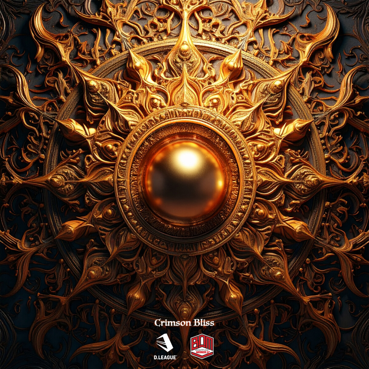 Crimson Blissジャケット写真